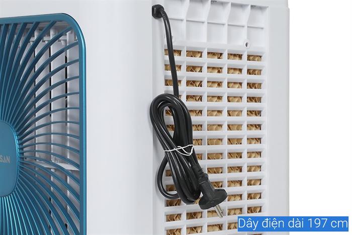 Quạt điều hòa Daikiosan DM110 81W Màu Đen/Trắng