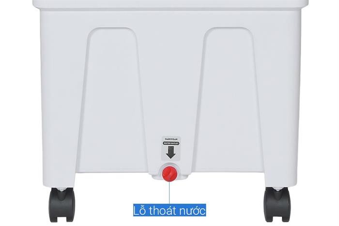 Quạt điều hòa Daikiosan DM110 81W Màu Đen/Trắng