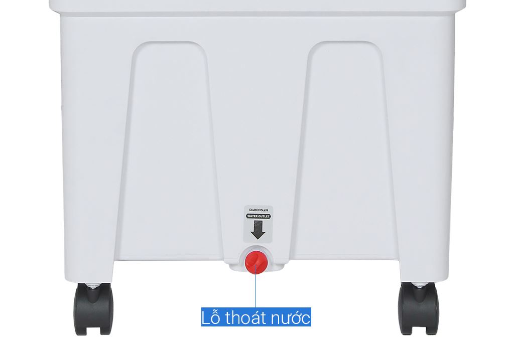 Quạt điều hòa Daikiosan DM110 81W Màu Đen/Trắng
