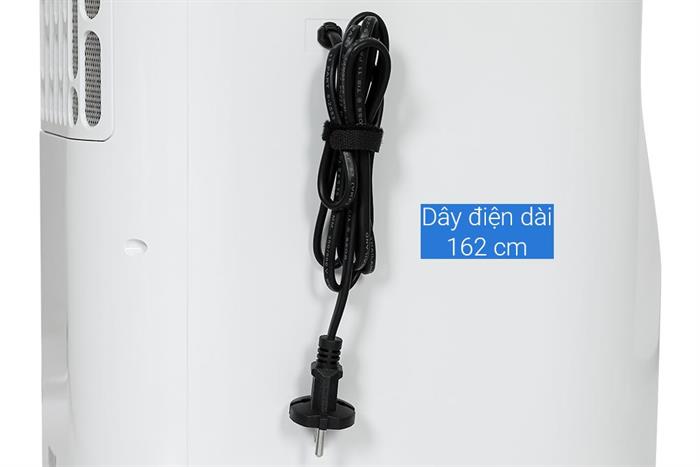 Quạt điều hòa Boss S105 120W Màu Đen/Trắng