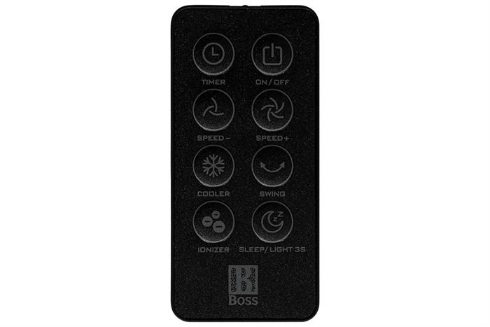 Quạt điều hòa Boss S105 120W Màu Đen/Trắng
