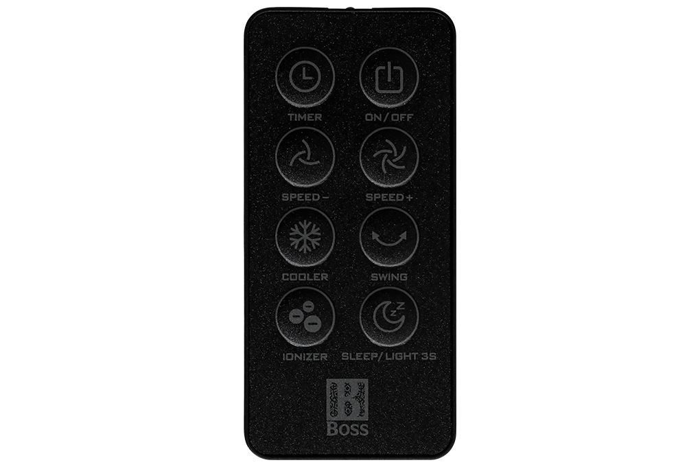 Quạt điều hòa Boss S105 120W Màu Đen/Trắng