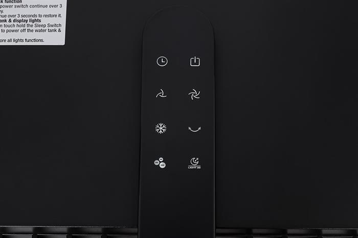 Quạt điều hòa Boss S105 120W Màu Đen/Trắng