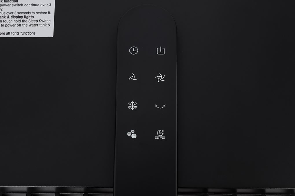 Quạt điều hòa Boss S105 120W Màu Đen/Trắng