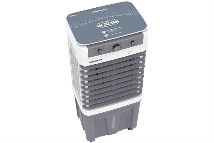 Quạt điều hòa Sunhouse SHD7716 90W Màu Đen/Trắng