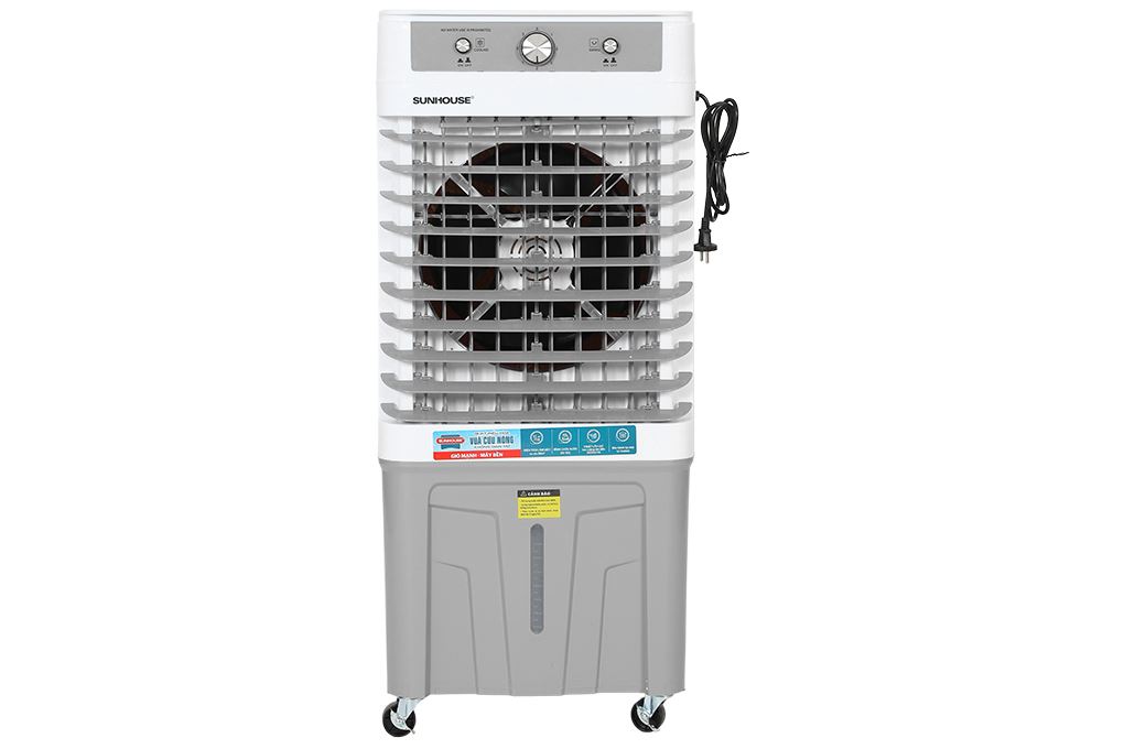 Quạt điều hòa Sunhouse SHD7716 90W Màu Đen/Trắng
