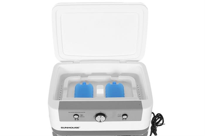 Quạt điều hòa Sunhouse SHD7716 90W Màu Đen/Trắng