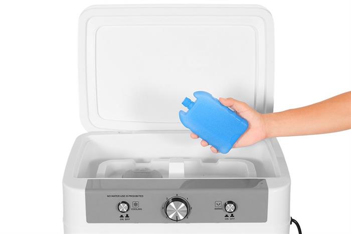 Quạt điều hòa Sunhouse SHD7716 90W Màu Đen/Trắng