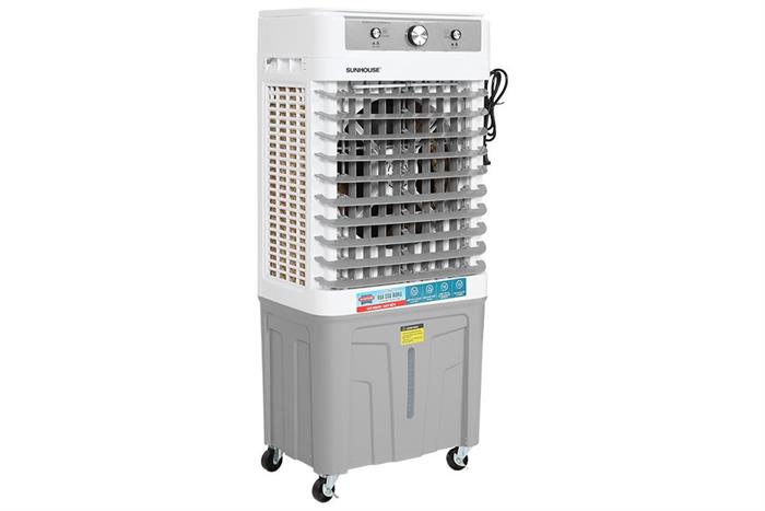 Quạt điều hòa Sunhouse SHD7716 90W Màu Đen/Trắng