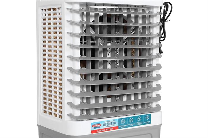 Quạt điều hòa Sunhouse SHD7716 90W Màu Đen/Trắng