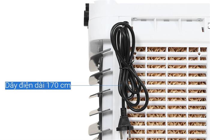 Quạt điều hòa Sunhouse SHD7716 90W Màu Đen/Trắng