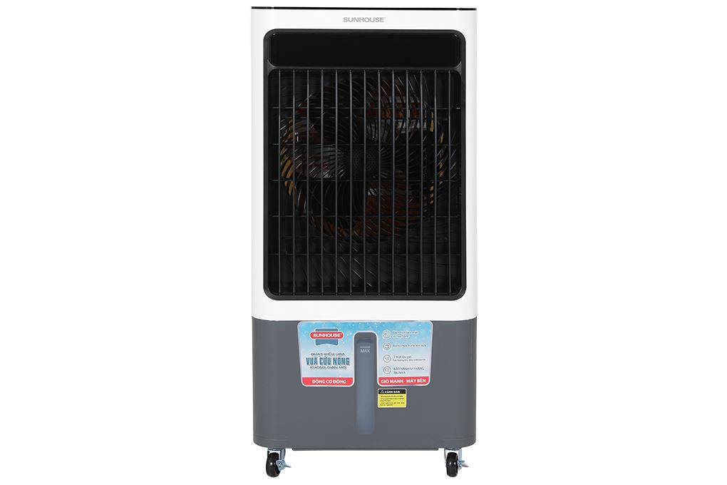 Quạt điều hòa Sunhouse SHD7764 120W Màu Đen/Trắng