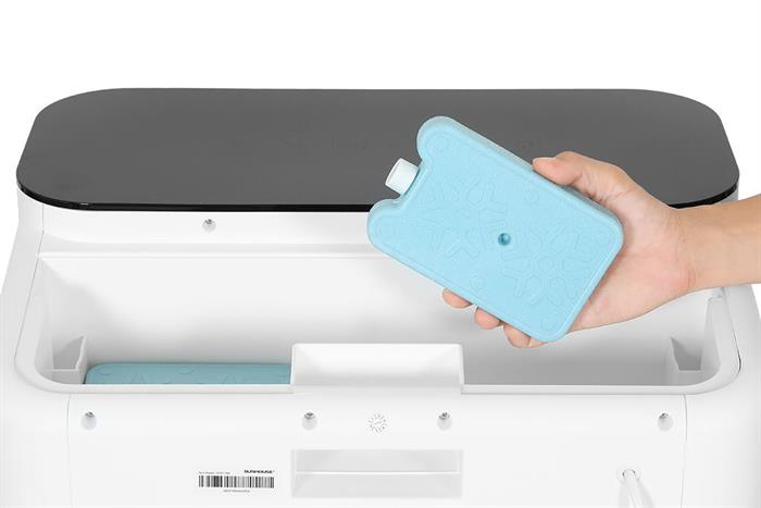 Quạt điều hòa Sunhouse SHD7764 120W Màu Đen/Trắng