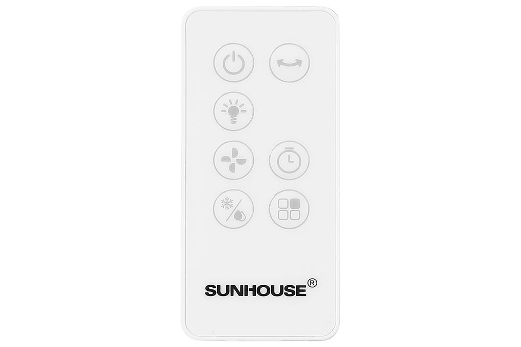 Quạt điều hòa Sunhouse SHD7764 120W Màu Đen/Trắng