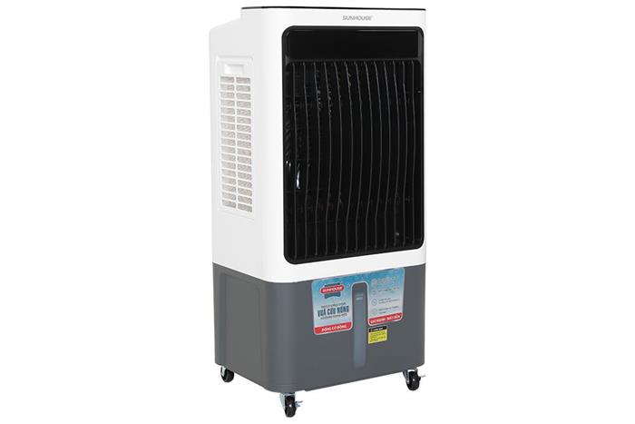 Quạt điều hòa Sunhouse SHD7764 120W Màu Đen/Trắng
