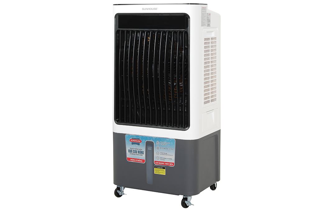Quạt điều hòa Sunhouse SHD7764 120W Màu Đen/Trắng