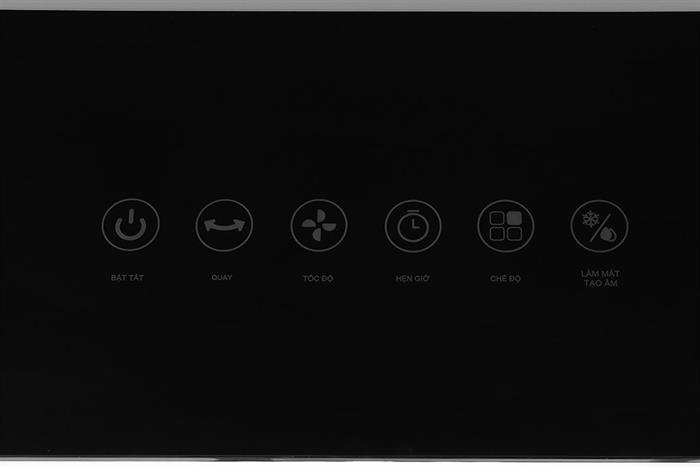 Quạt điều hòa Sunhouse SHD7764 120W Màu Đen/Trắng