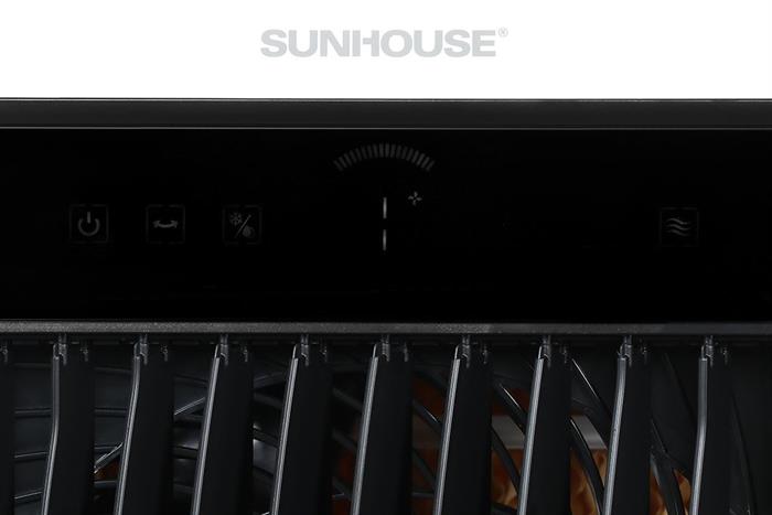 Quạt điều hòa Sunhouse SHD7764 120W Màu Đen/Trắng