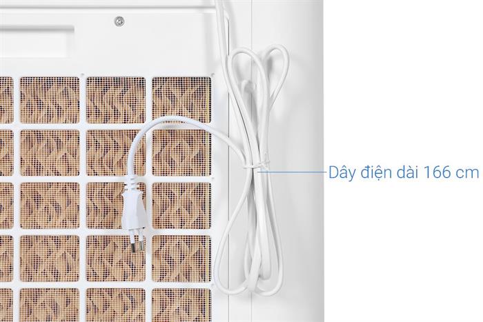 Quạt điều hòa Sunhouse SHD7764 120W Màu Đen/Trắng