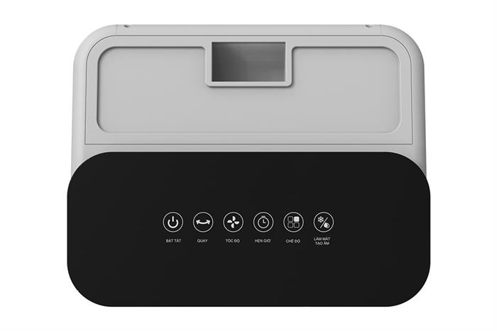 Quạt điều hòa Sunhouse SHD7764 120W Màu Đen/Trắng