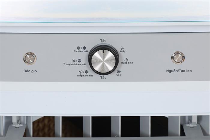 Quạt điều hòa AVA RPD-200 200W Trắng - Xanh Màu Trắng - Xanh