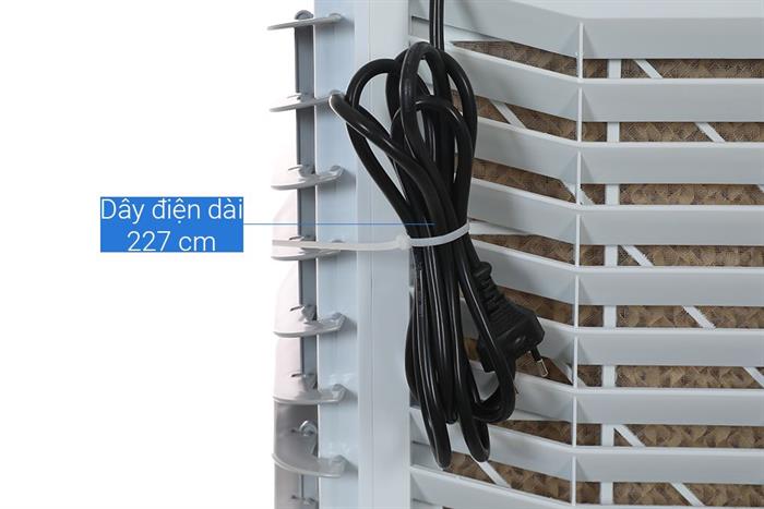 Quạt điều hòa AVA RPD-200 200W Trắng - Xanh Màu Trắng - Xanh