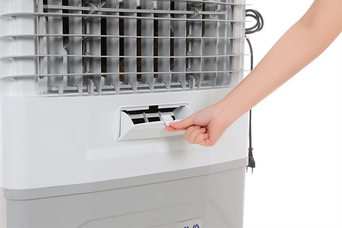 Quạt điều hòa AVA RPD-200 200W Trắng - Xanh Màu Trắng - Xanh