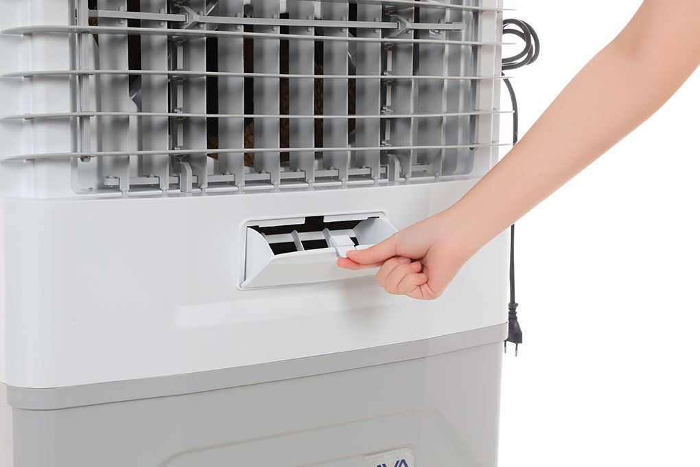 Quạt điều hòa AVA RPD-200 200W Trắng - Xanh Màu Trắng - Xanh