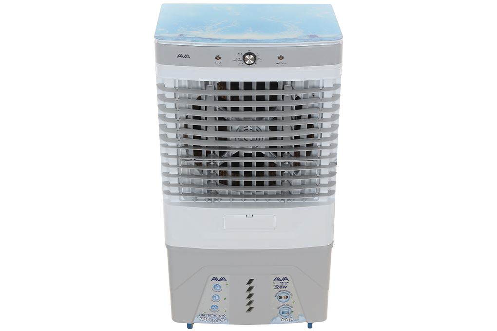 Quạt điều hòa AVA RPD-200 200W Trắng - Xanh Màu Trắng - Xanh