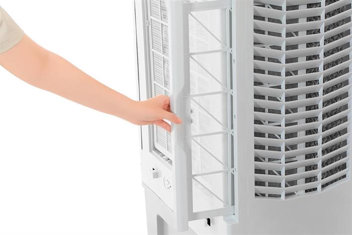 Quạt điều hòa AVA RPD-200 200W Trắng - Xanh Màu Trắng - Xanh