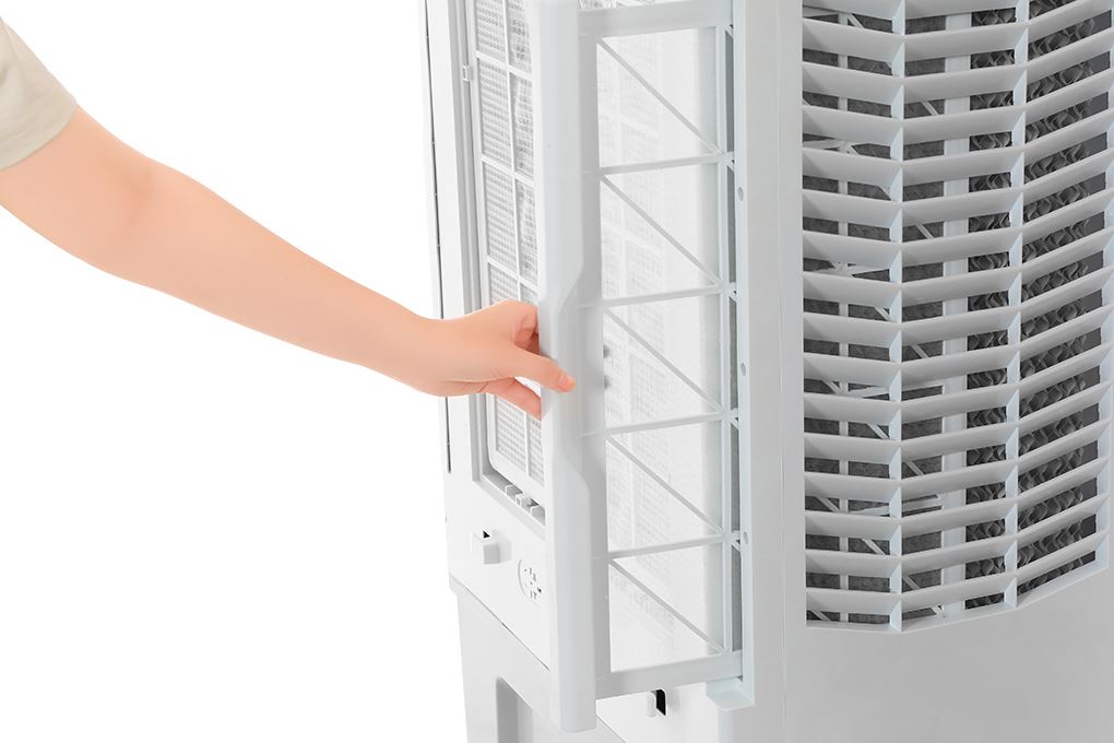 Quạt điều hòa AVA RPD-200 200W Trắng - Xanh Màu Trắng - Xanh