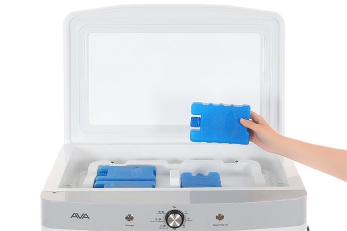 Quạt điều hòa AVA RPD-200 200W Trắng - Xanh Màu Trắng - Xanh