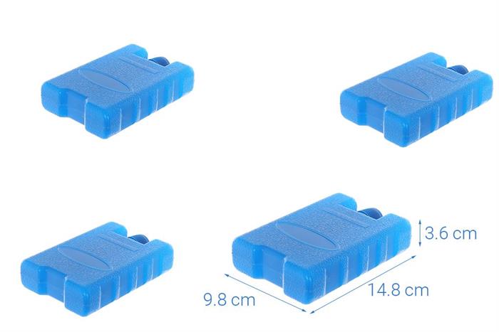 Quạt điều hòa AVA RPD-200 200W Trắng - Xanh Màu Trắng - Xanh