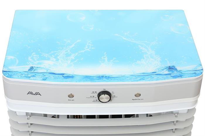 Quạt điều hòa AVA RPD-200 200W Trắng - Xanh Màu Trắng - Xanh