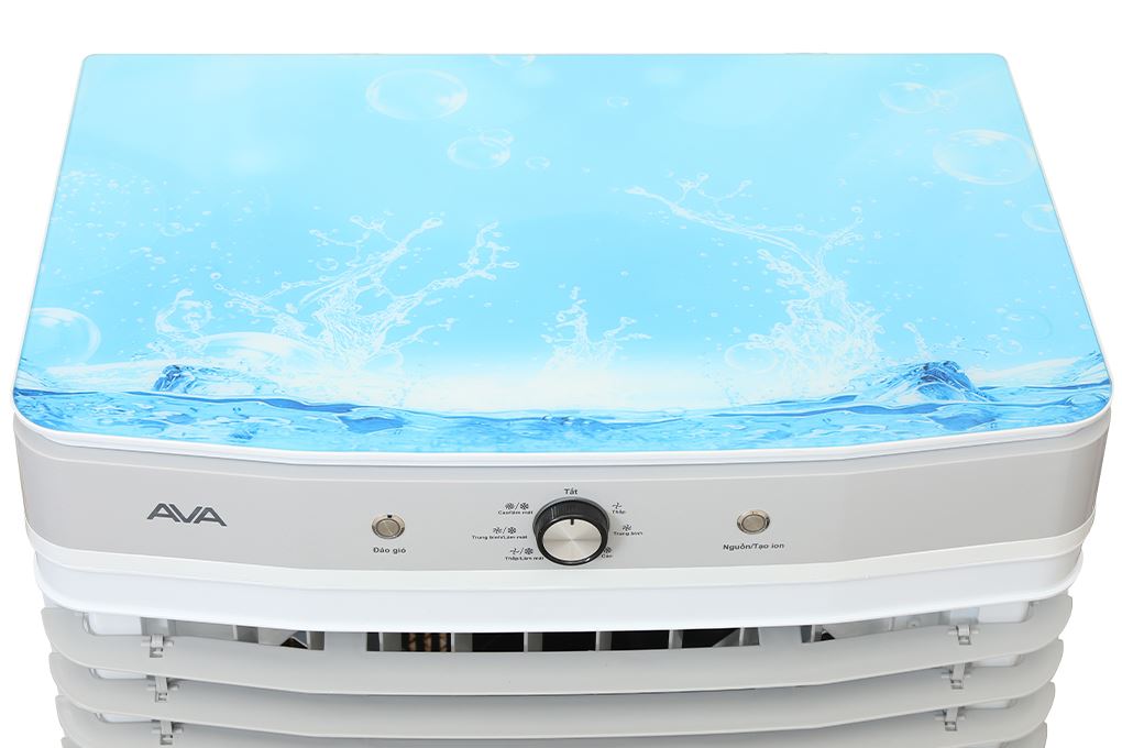 Quạt điều hòa AVA RPD-200 200W Trắng - Xanh Màu Trắng - Xanh