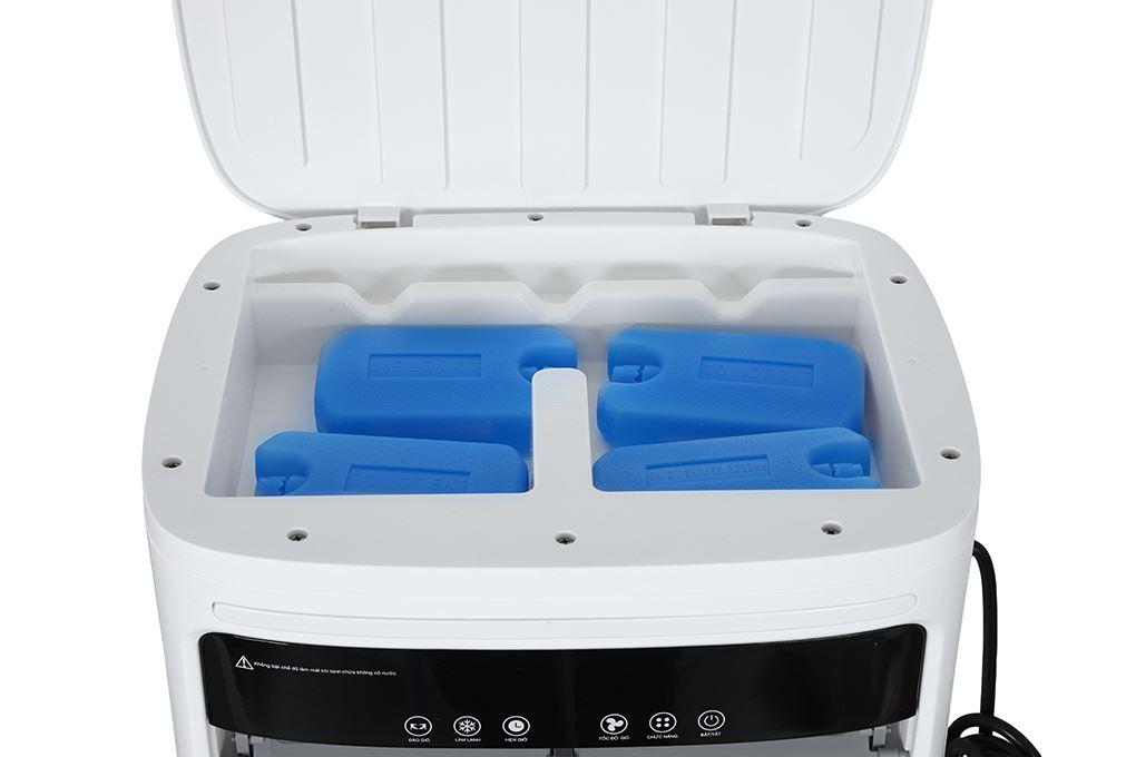 Quạt điều hòa FUJIHOME AC-25 80W Màu Trắng