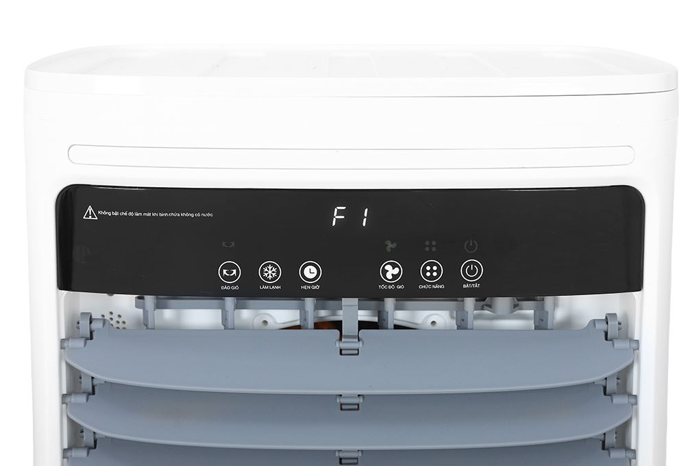 Quạt điều hòa FUJIHOME AC-25 80W Màu Trắng