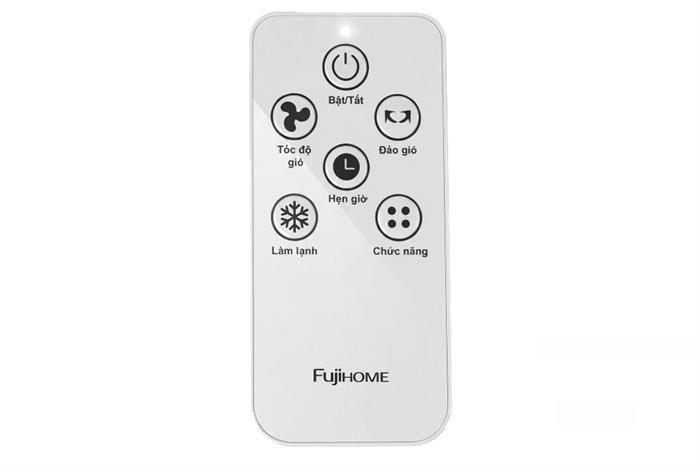 Quạt điều hòa FUJIHOME AC-25 80W Màu Trắng