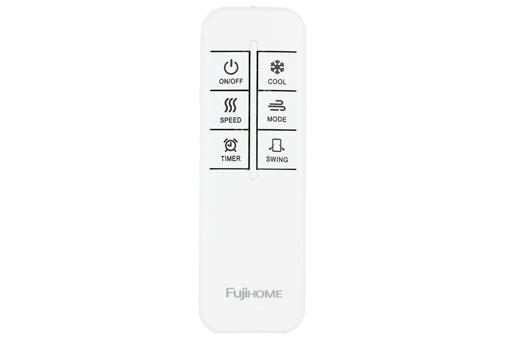 Quạt điều hòa FUJIHOME AC-1000B 70W Màu Trắng