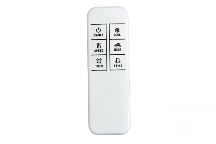 Quạt điều hòa FUJIHOME AC-1001C 70W Màu Trắng