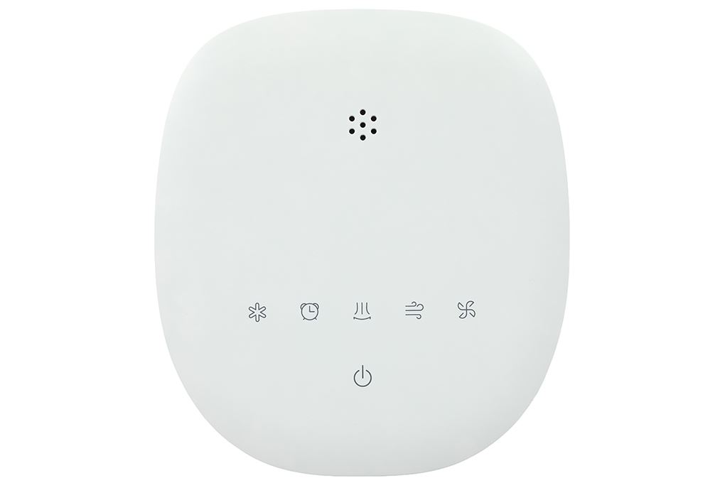 Quạt điều hòa FUJIHOME AC-18LE 43W Màu Trắng - Đen