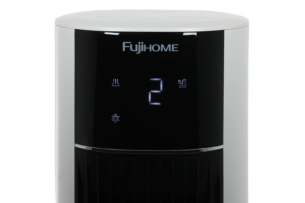 Quạt điều hòa FUJIHOME AC-18LE 43W Màu Trắng - Đen