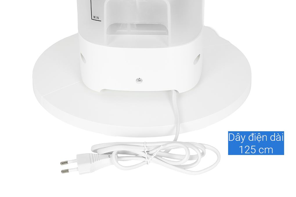 Quạt điều hòa FUJIHOME AC-18LE 43W Màu Trắng - Đen