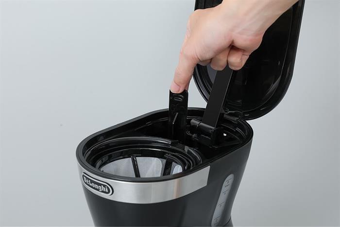 Máy pha cà phê Delonghi ICM12011.BK Màu Đen