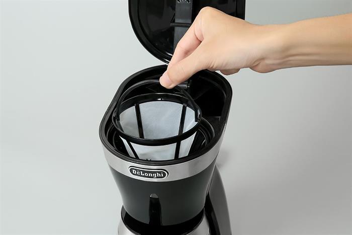 Máy pha cà phê Delonghi ICM12011.BK Màu Đen