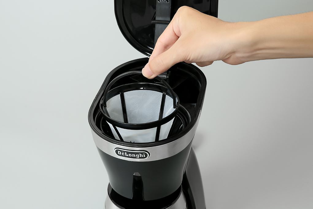 Máy pha cà phê Delonghi ICM12011.BK Màu Đen