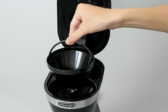 Máy pha cà phê Delonghi ICM12011.BK Màu Đen