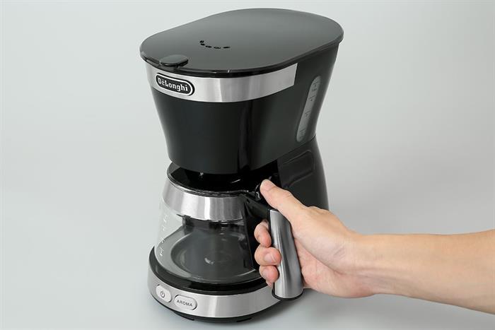 Máy pha cà phê Delonghi ICM12011.BK Màu Đen