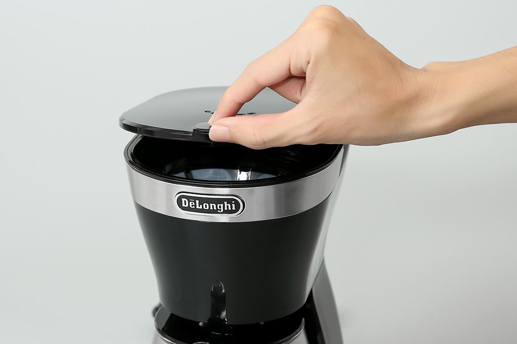 Máy pha cà phê Delonghi ICM12011.BK Màu Đen