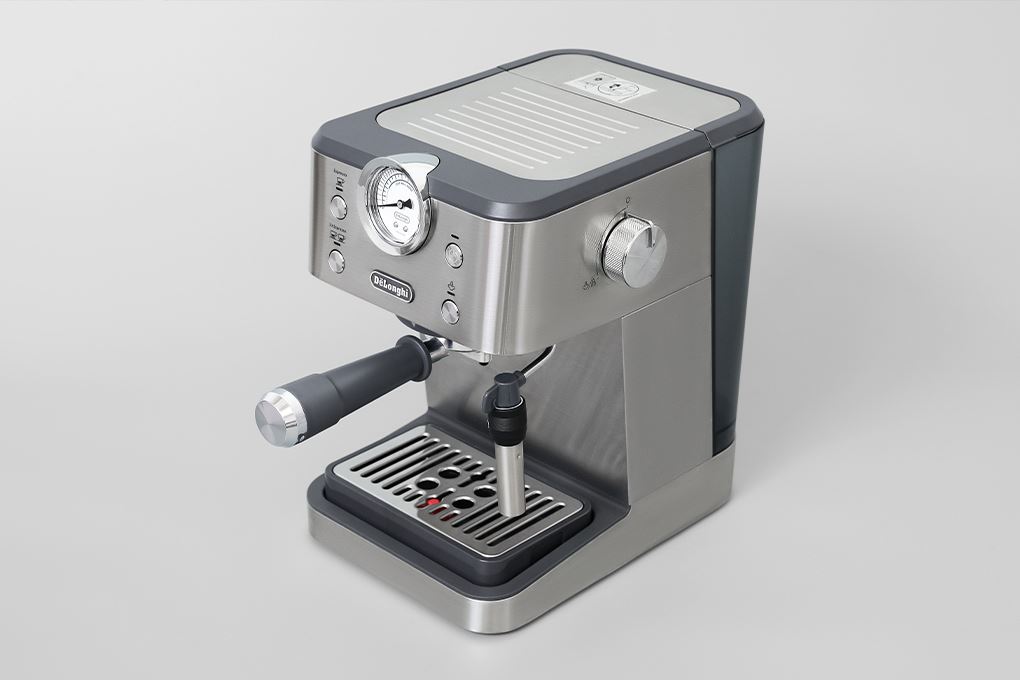 Máy pha cà phê Delonghi EM450.M Màu Bạc